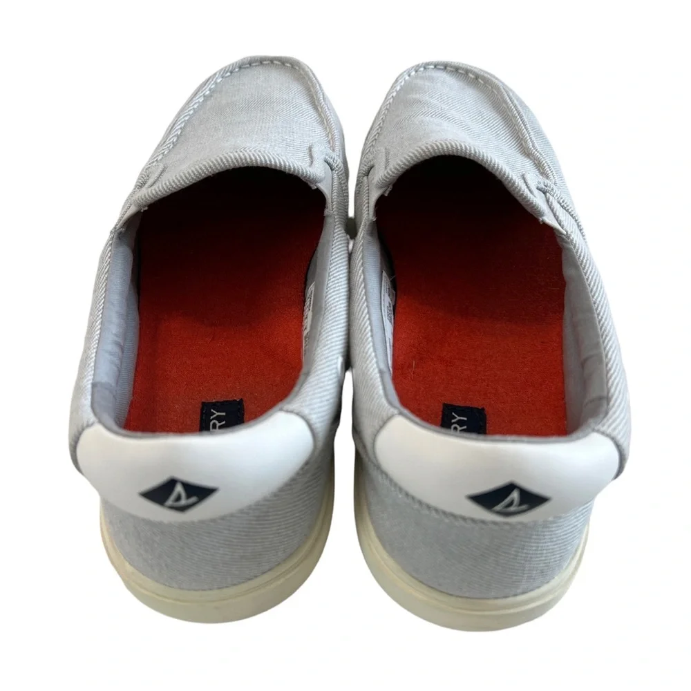 Sperry Outer Banks Twin Gore Washed Slip On Sneakers Size 12